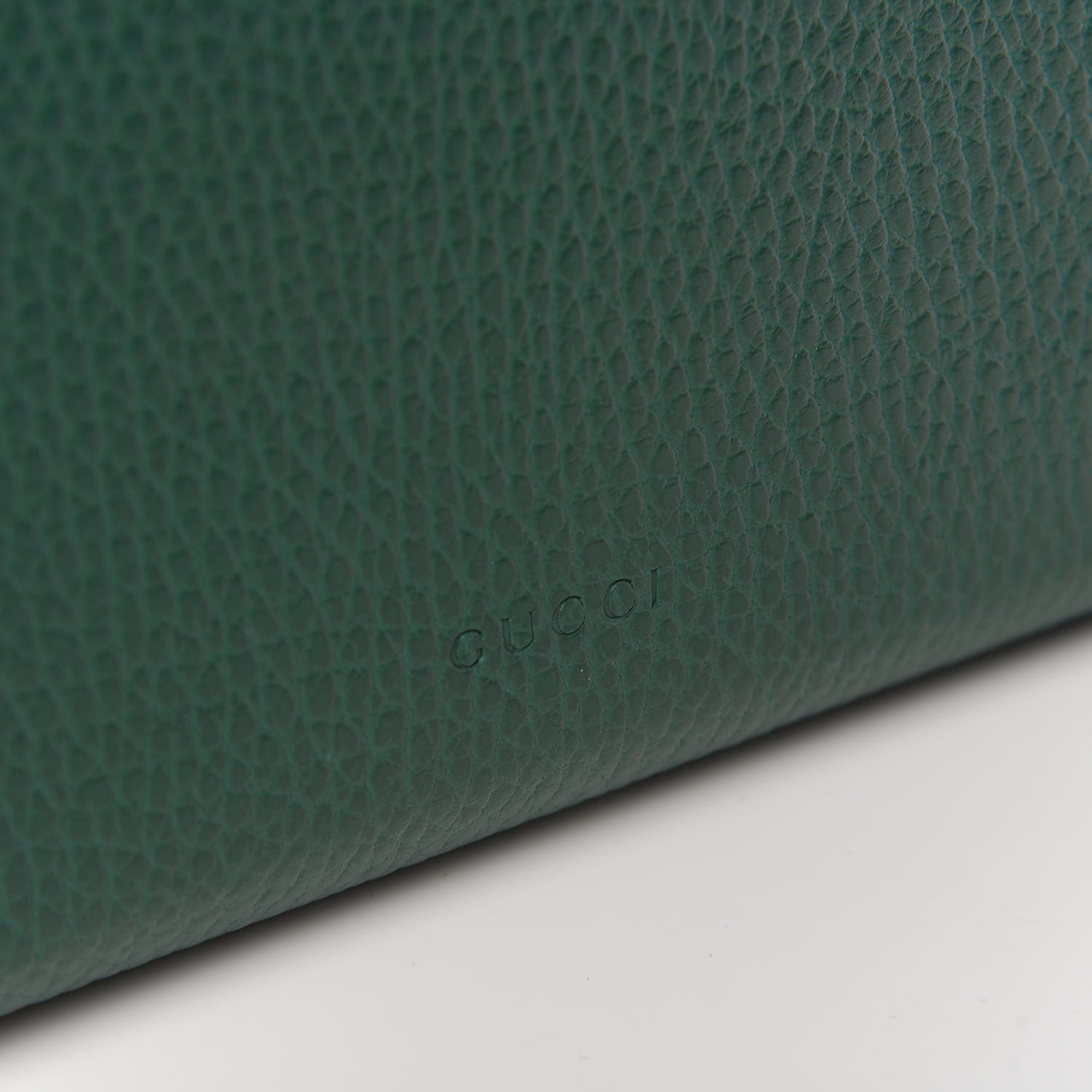 Gucci Calfskin Mini Dionysus Chain Wallet Emerald 8 of 8