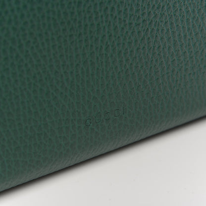Gucci Calfskin Mini Dionysus Chain Wallet Emerald 8 of 8