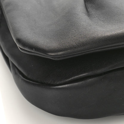Loewe Shiny Nappa Calfskin Paseo Satchel Black 7 of 8