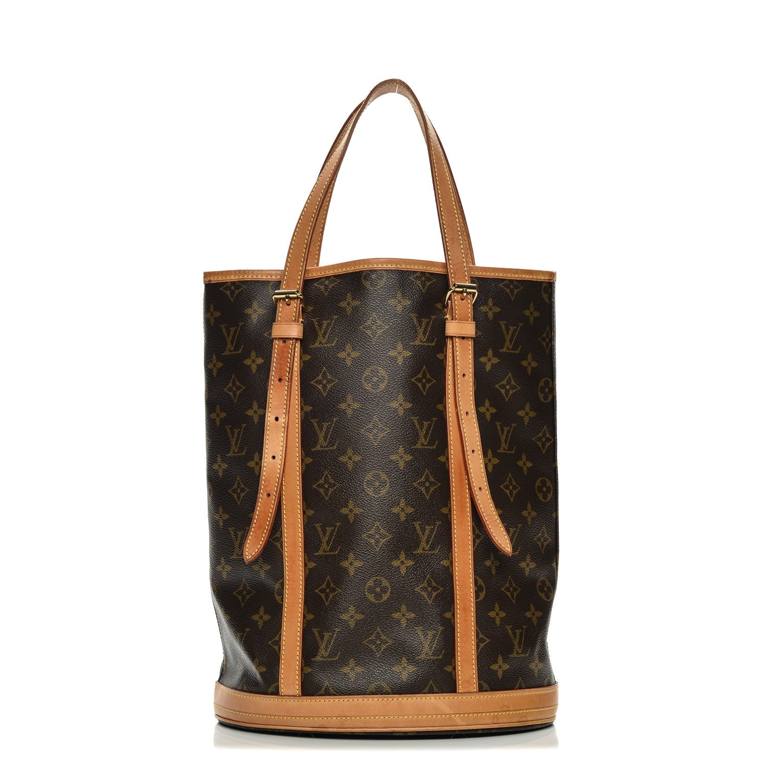 Louis Vuitton Monogram Bucket 27 199845 – FASHIONPHILE
