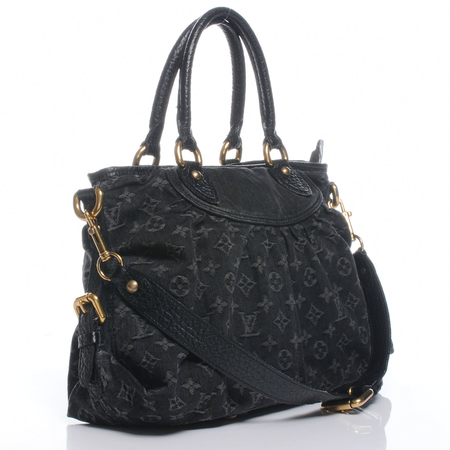 Denim Neo Cabby MM Black