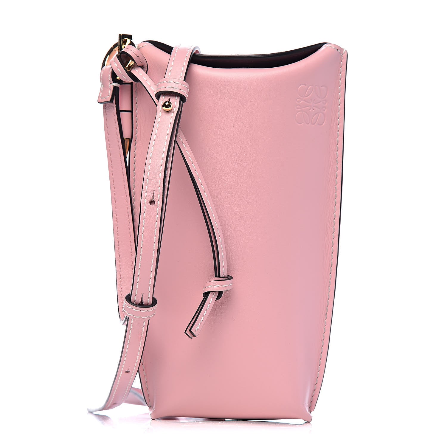 Loewe Smooth Calfskin Gate Pocket Pastel Pink 1 of 9