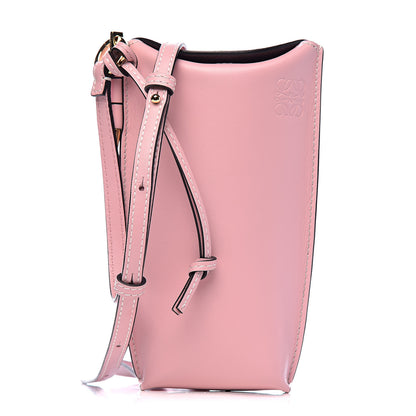 Loewe Smooth Calfskin Gate Pocket Pastel Pink 1 of 9