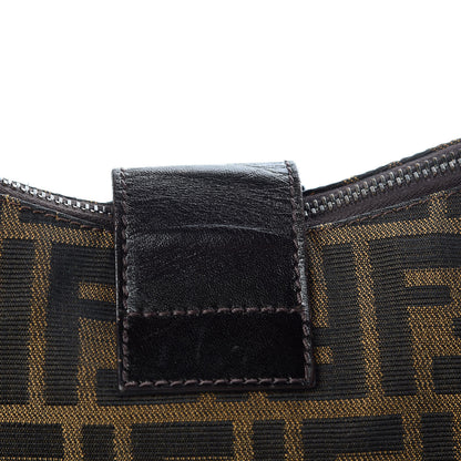 Fendi Zucca Shoulder Bag Tobacco 8 of 10