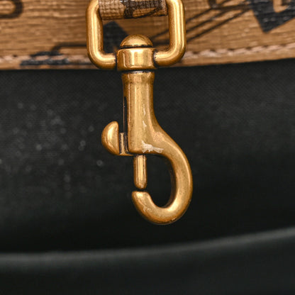 Balenciaga Coated Canvas BB Monogram Allover Logo Signature Tote Beige Brown Black 11 of 11