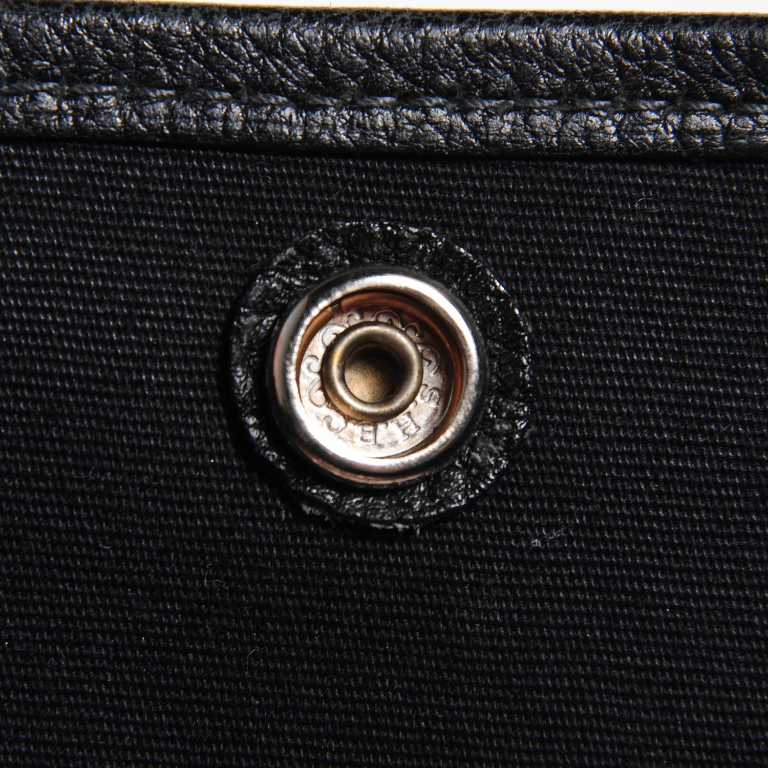 Hermes Toile Negonda Garden Party Tote 36 MM Black 8 of 9