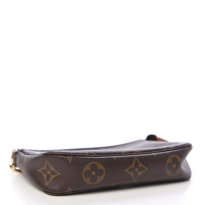 Louis Vuitton Monogram Mini Pochette Accessories 4 of 7