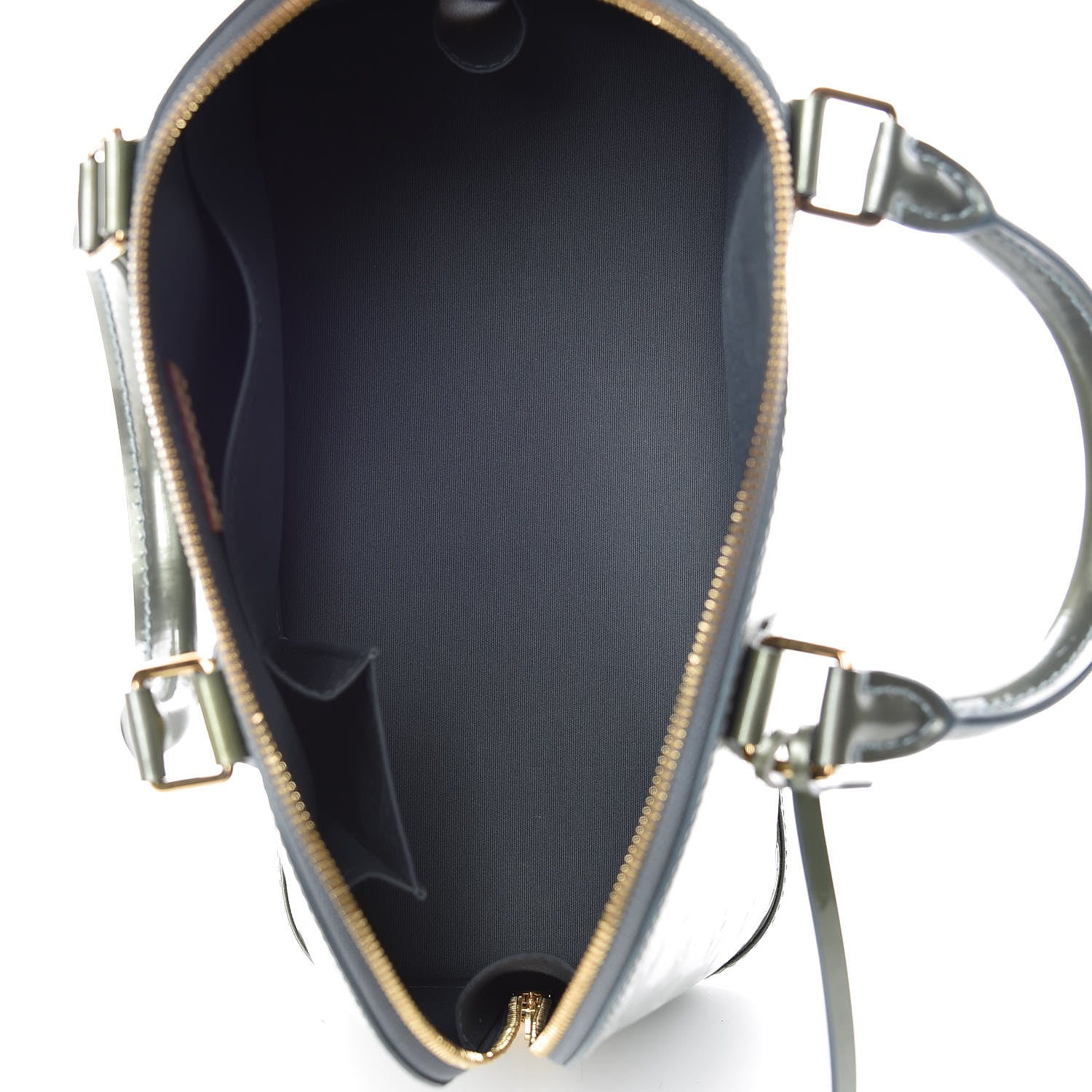 Louis Vuitton Vernis Alma PM Givre 7 of 9