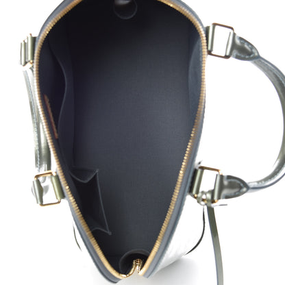 Louis Vuitton Vernis Alma PM Givre 7 of 9