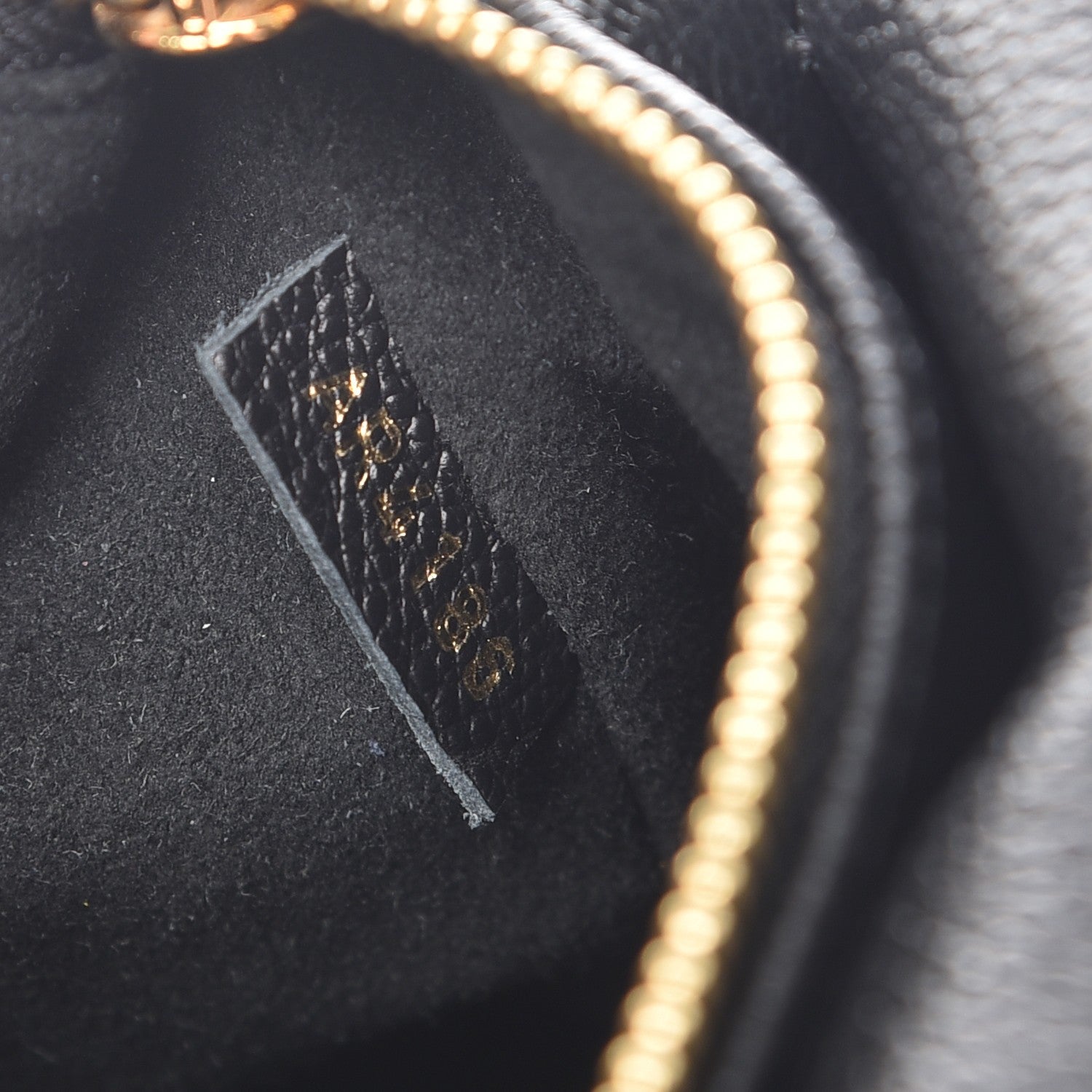 Louis Vuitton Empreinte Twice Black 8 of 9
