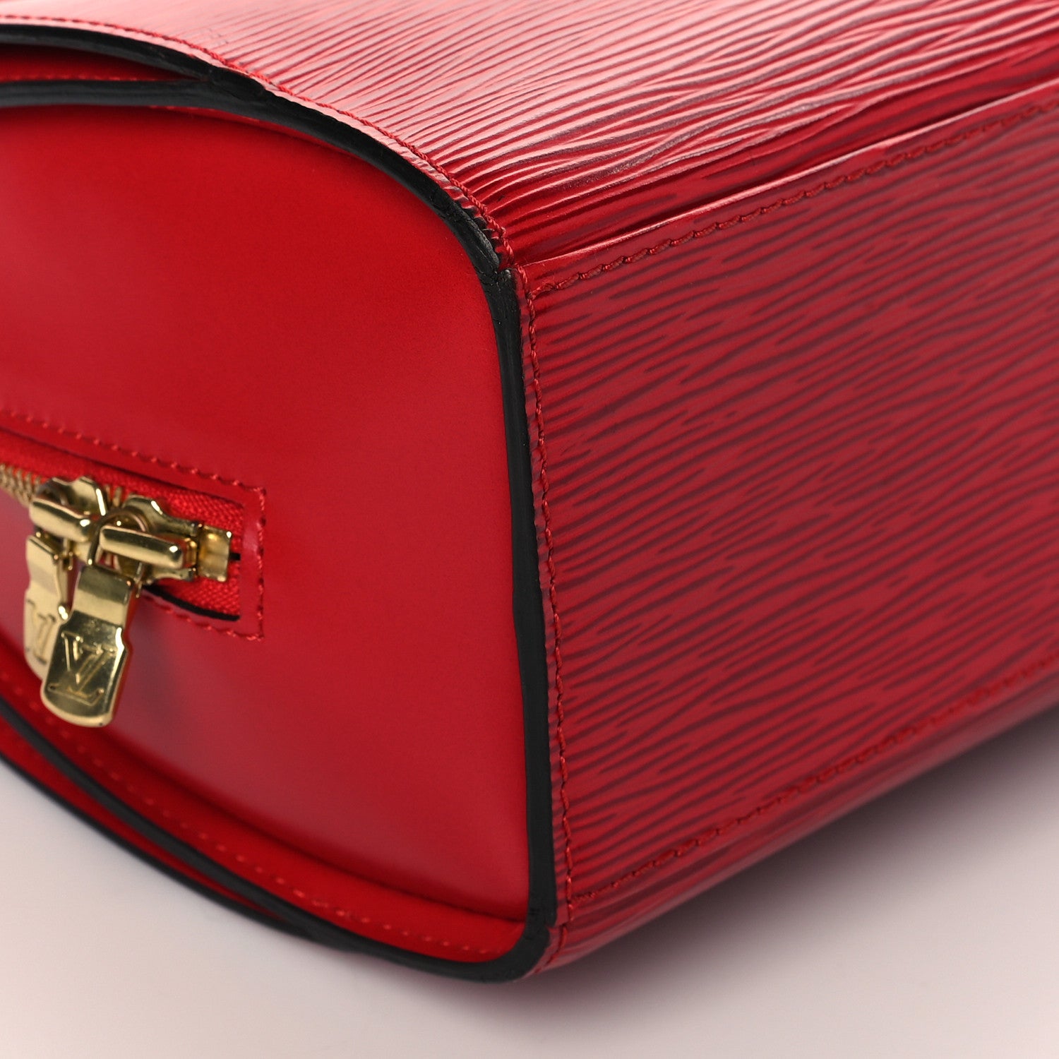 Louis Vuitton Epi Pont-Neuf Castillan Red 7 of 8