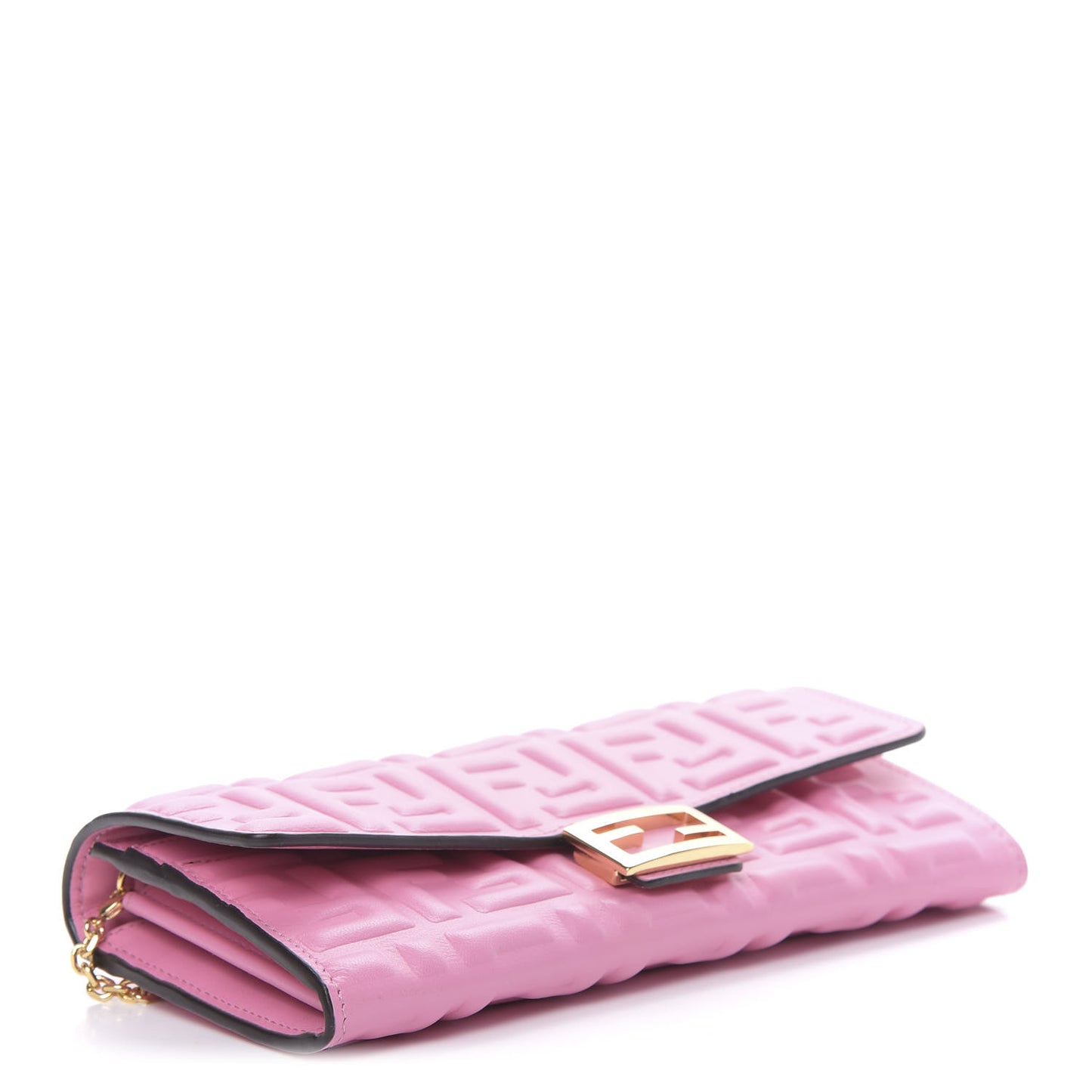 Nappa Matisse FF Embossed Continental Wallet On Chain Lollypop