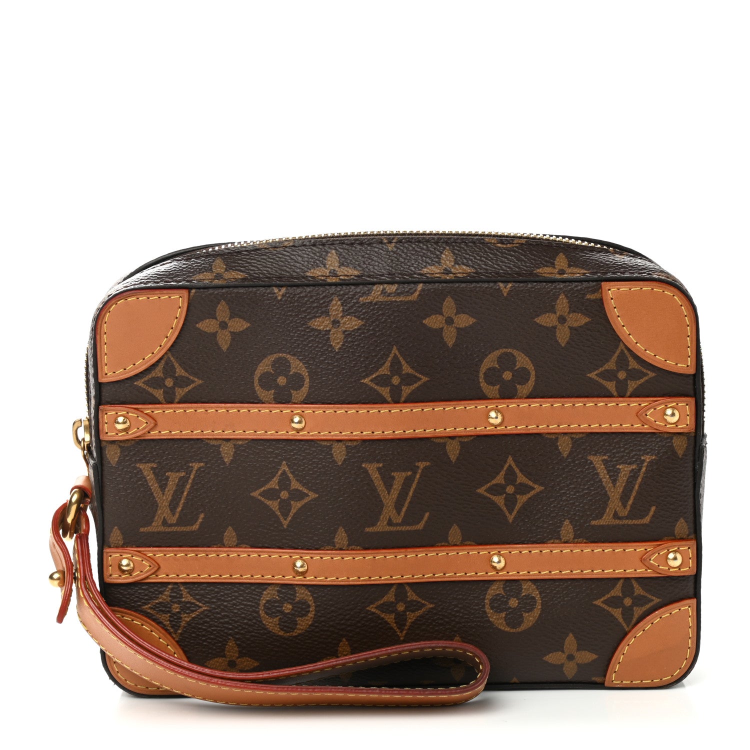 Louis Vuitton Monogram Soft Trunk Pouch 1 of 6