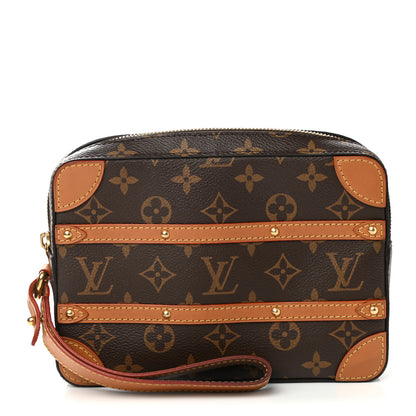 Louis Vuitton Monogram Soft Trunk Pouch 1 of 6