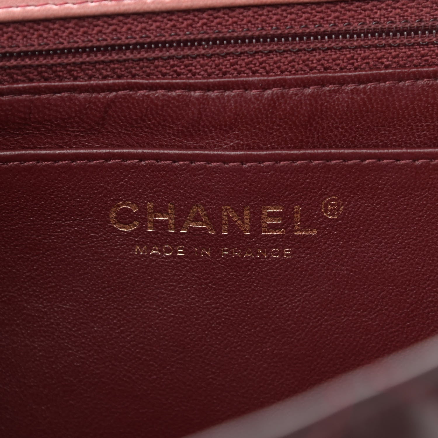Chanel Lambskin Degrade Quilted Jumbo Single Flap Red 6 of 18