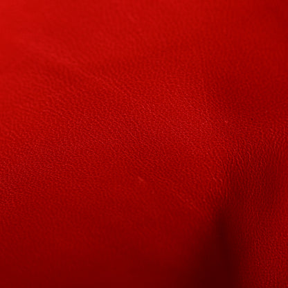 Chanel Lambskin Quilted Tassel Clutch Red 12 of 15