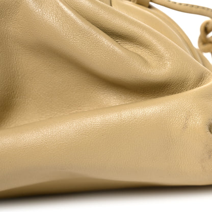 Bottega Veneta Butter Calfskin The Mini Pouch Almond 12 of 12