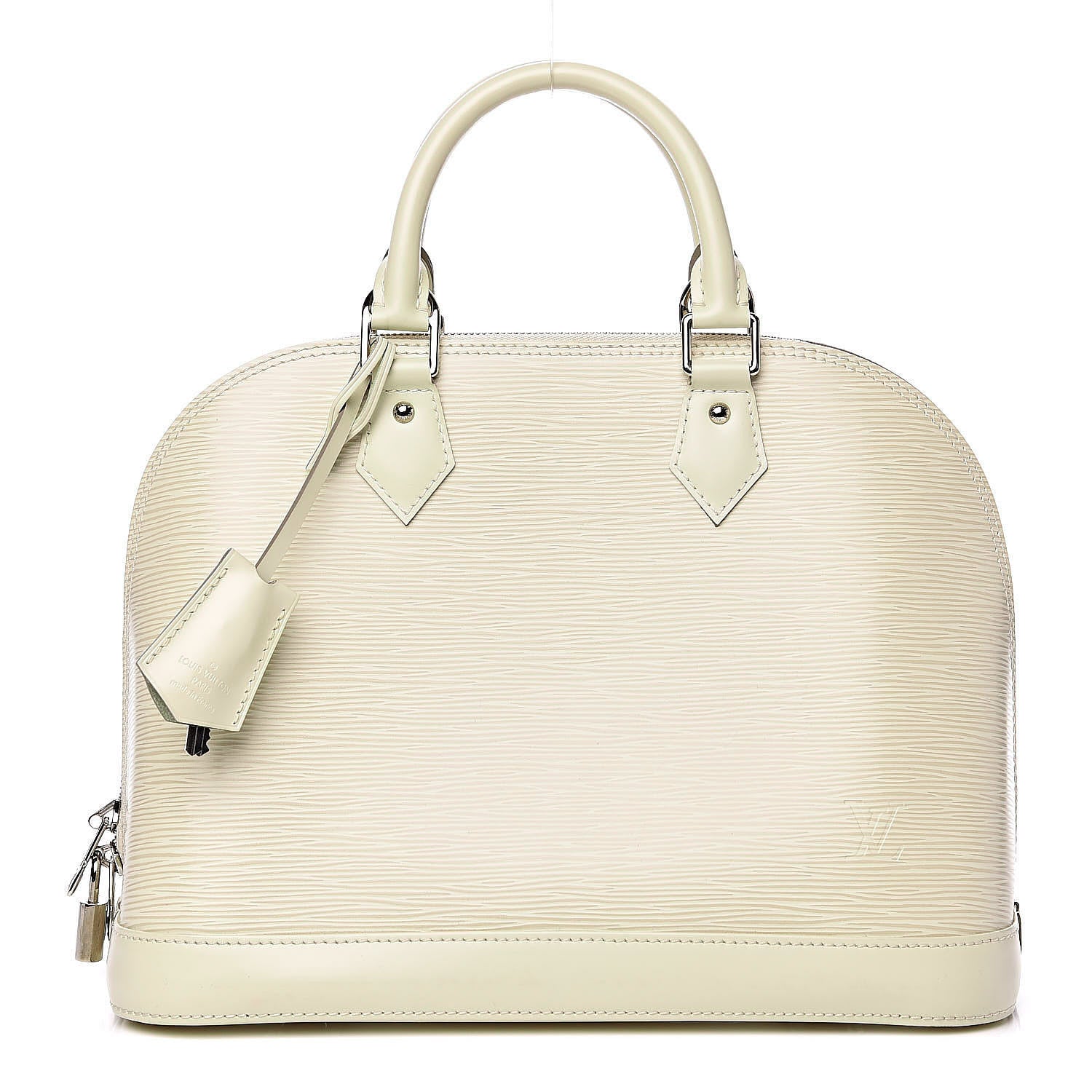 Louis Vuitton Epi Alma PM Ivory 1 of 8