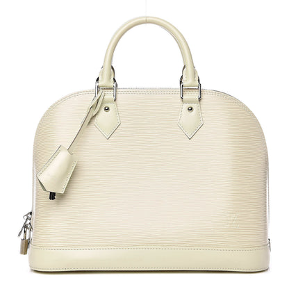 Louis Vuitton Epi Alma PM Ivory 1 of 8