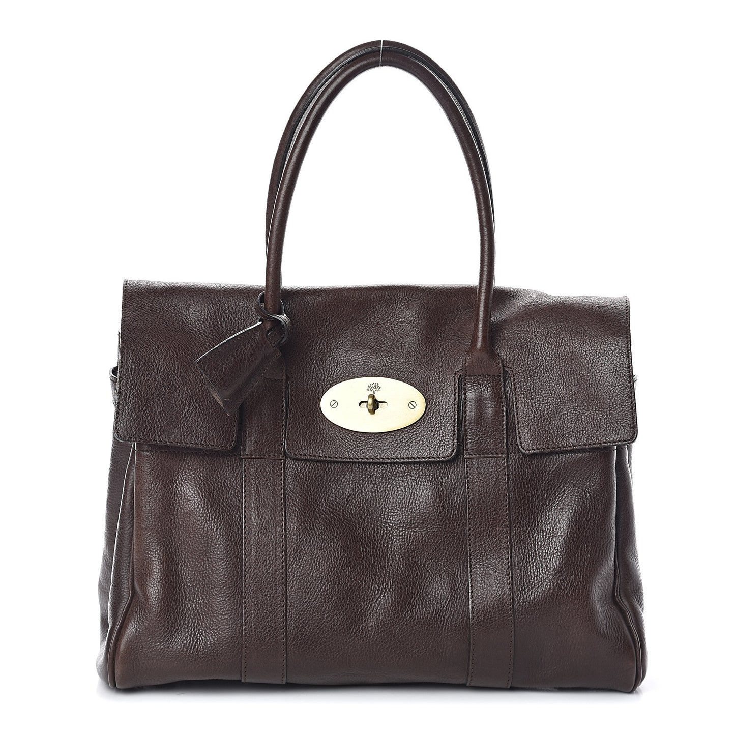 Natural Leather Bayswater Chocolate