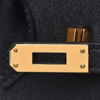 Hermes Swift Birkin 25 Black 22 of 31