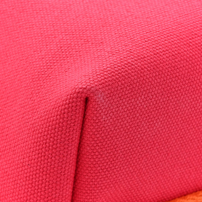 Hermes Canvas Small Bride-A-Brac Pouch Hibiscus 7 of 9