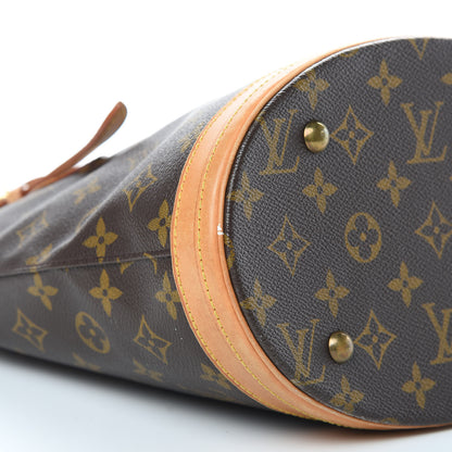 Louis Vuitton Monogram Petit Bucket 23 9 of 18