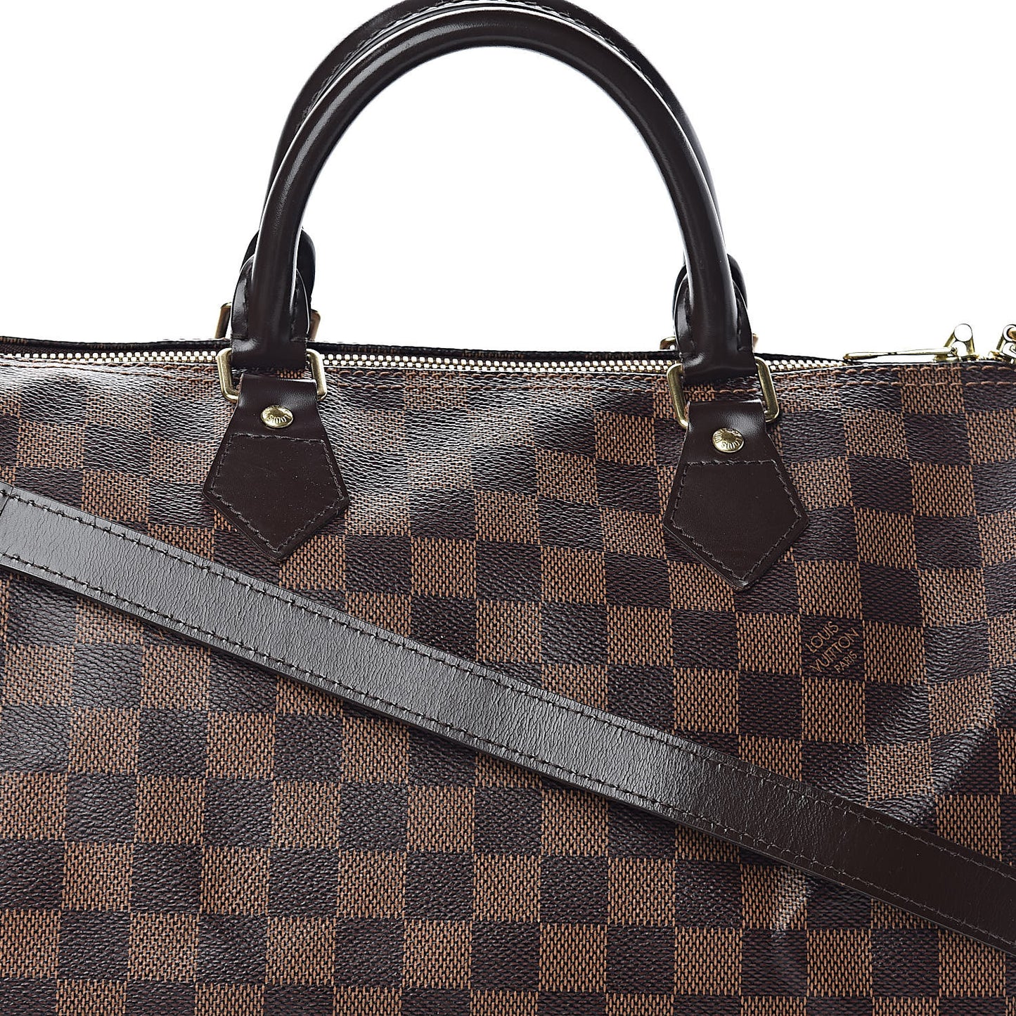 Damier Ebene Speedy Bandouliere 30
