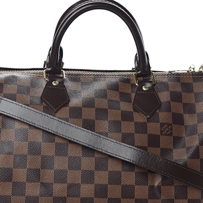 Louis Vuitton Damier Ebene Speedy Bandouliere 30 10 of 10