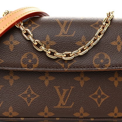 Louis Vuitton Monogram Ivy Wallet On Chain 7 of 9