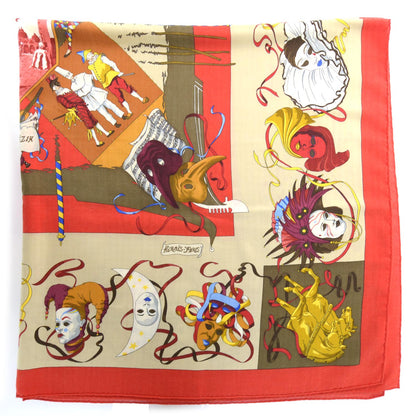 Hermes Cashmere Silk Venezia Shawl GM 140 2 of 9