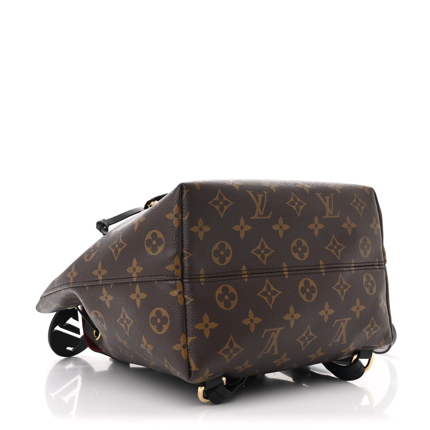 Louis Vuitton Monogram Montsouris PM Black 4 of 9