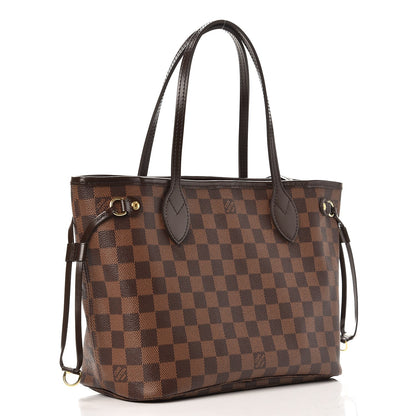 Louis Vuitton Damier Ebene Neo Neverfull PM 4 of 6