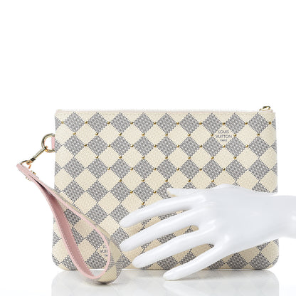 Louis Vuitton Damier Azur City Pouch 3 of 10