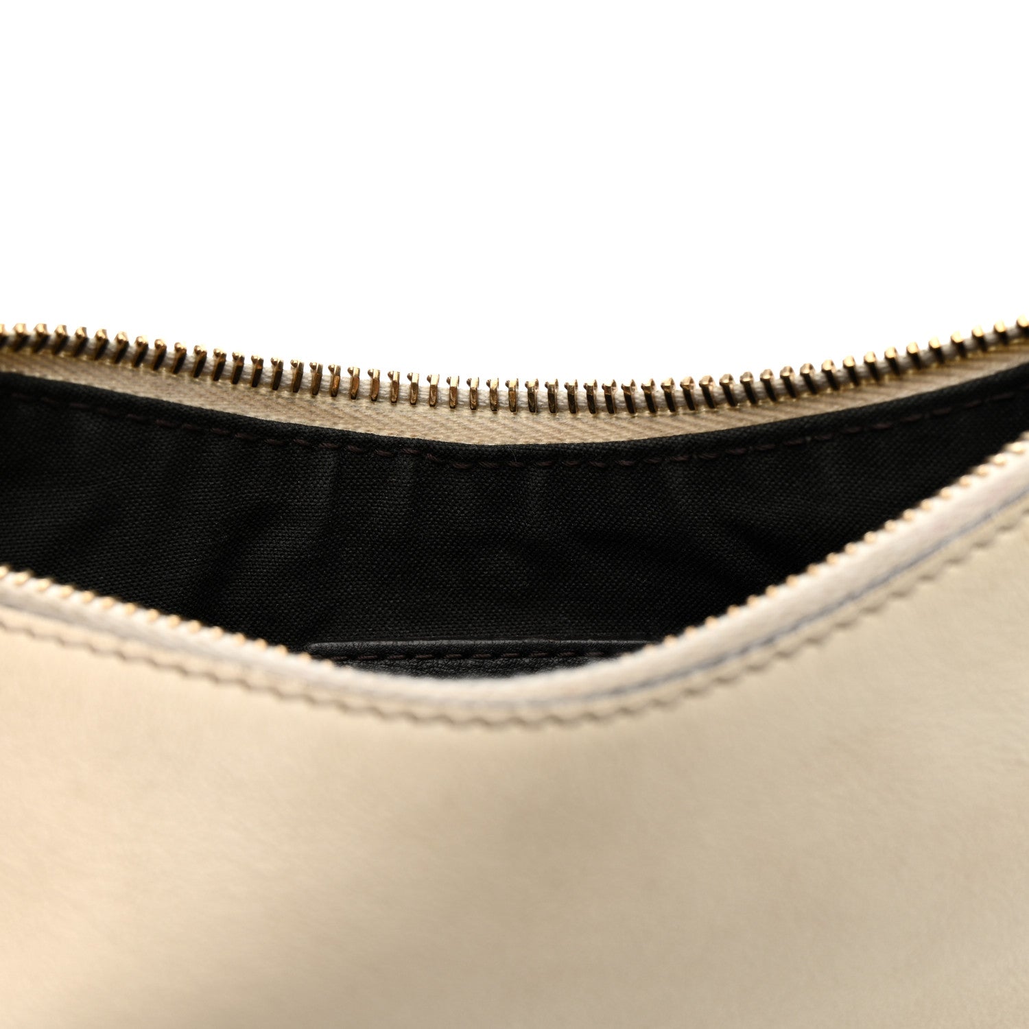 Fendi Vitello Grace Matte Mini Fendigraphy Hobo Bag White Ice 11 of 16