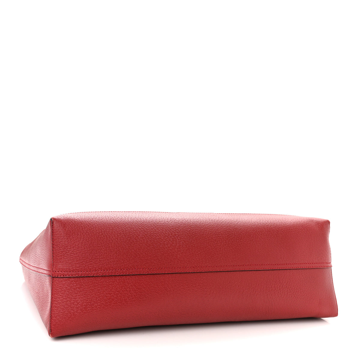 GG Supreme Monogram Flora Web Large Ophidia Tote Red