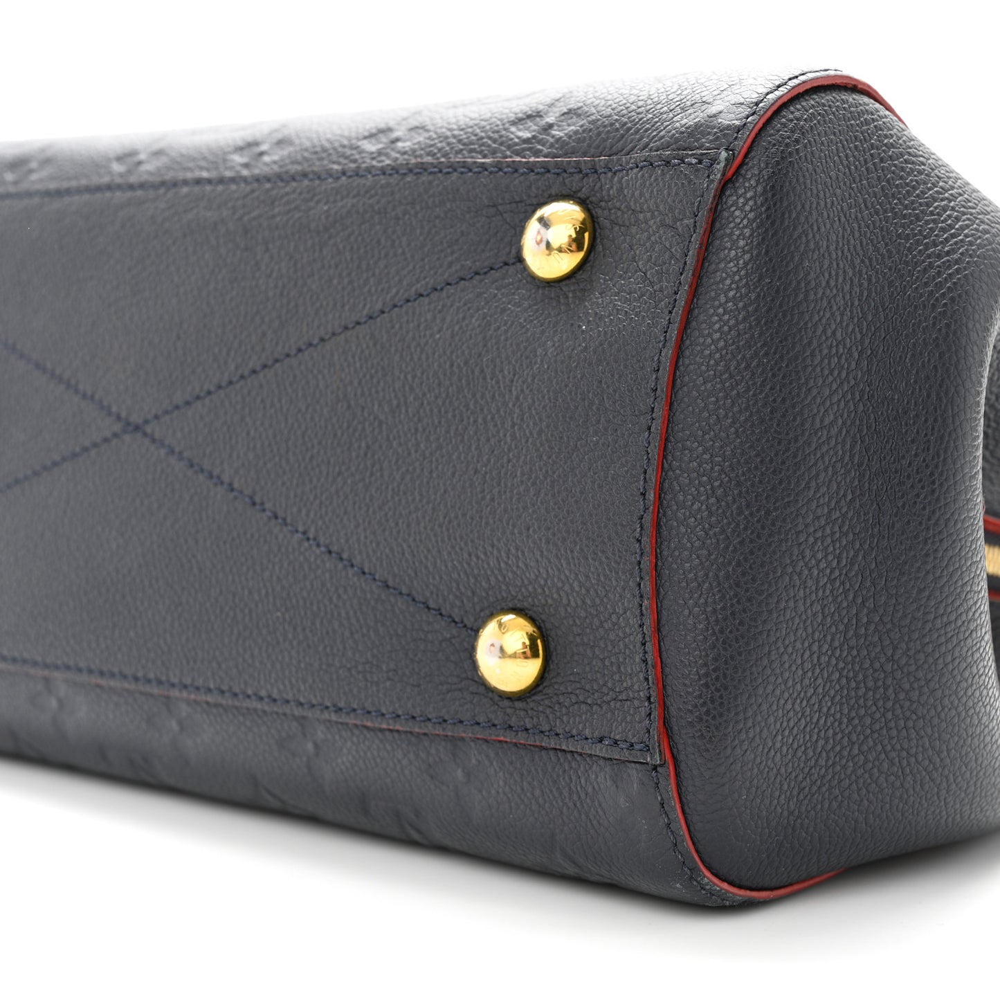 Empreinte Montaigne MM Marine Rouge