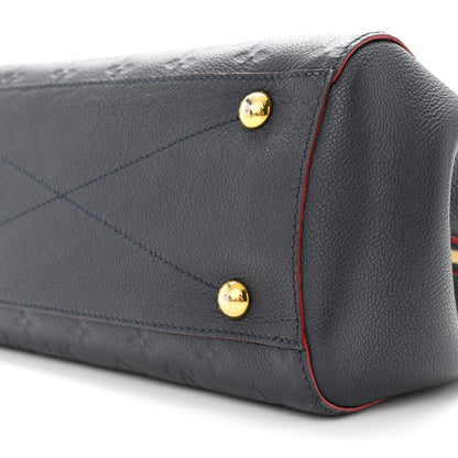 Louis Vuitton Empreinte Montaigne MM Marine Rouge 10 of 10