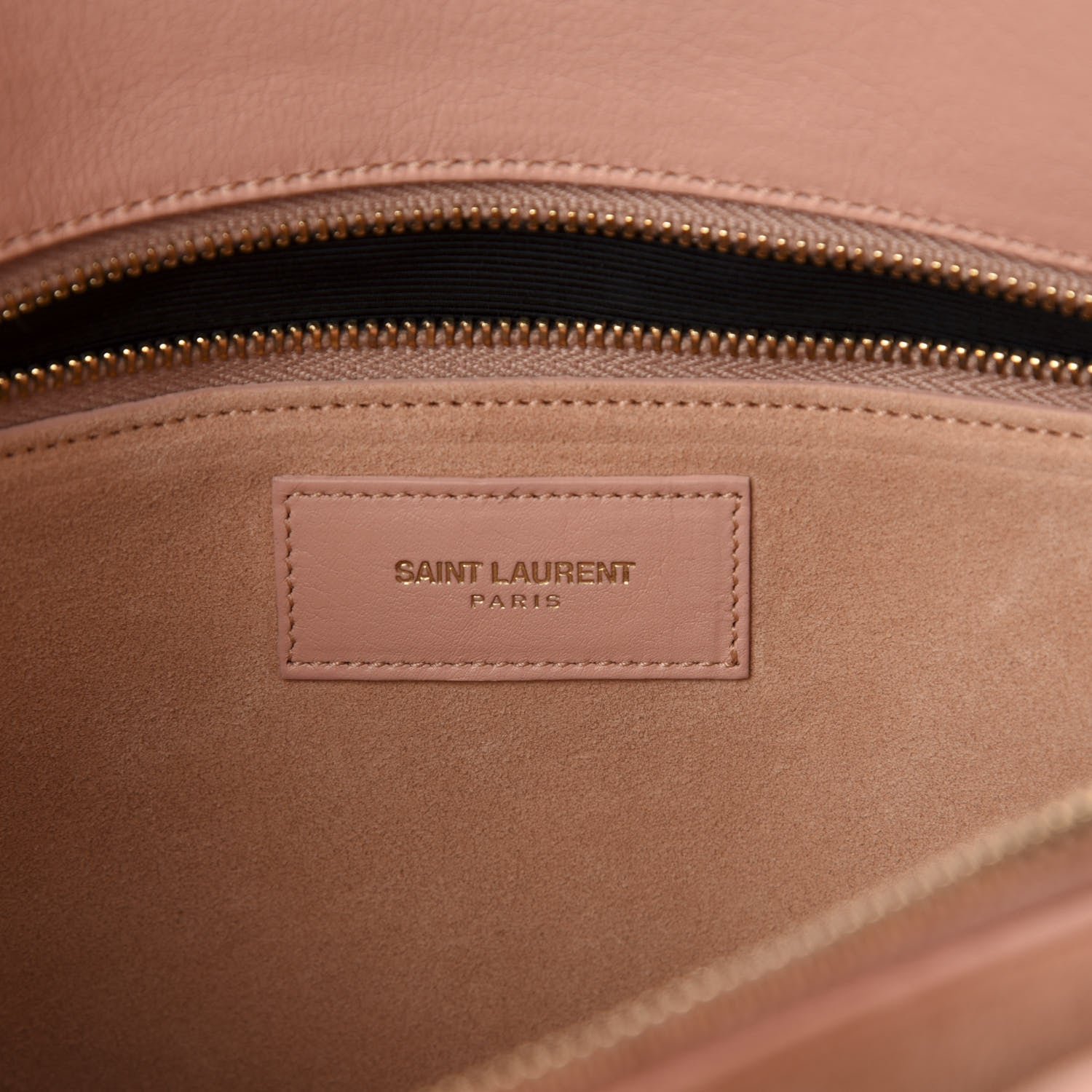 Saint Laurent Calfskin Small Sac De Jour Light Blush 8 of 10
