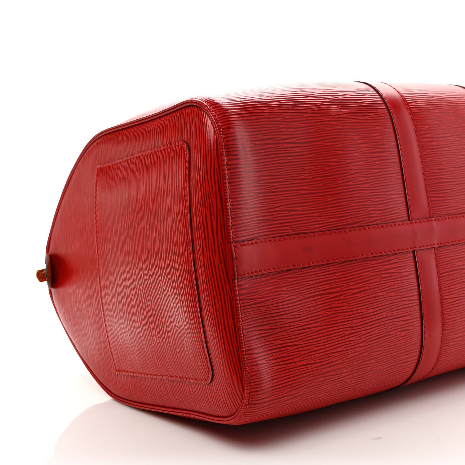 Louis Vuitton Epi Keepall 45 Castillan Red 7 of 11