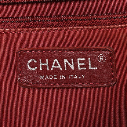 Chanel Caviar Quilted Flap Tote Red 7 of 11
