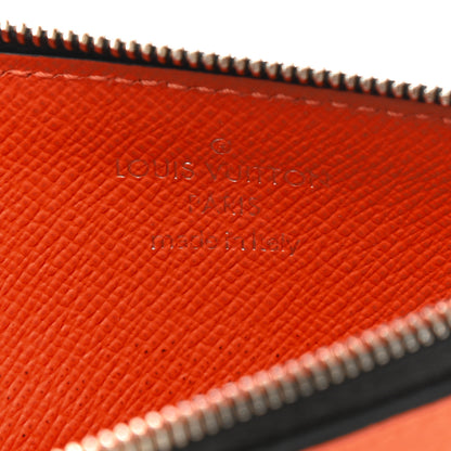 Louis Vuitton Taigarama Coin Card Holder Orange 6 of 7