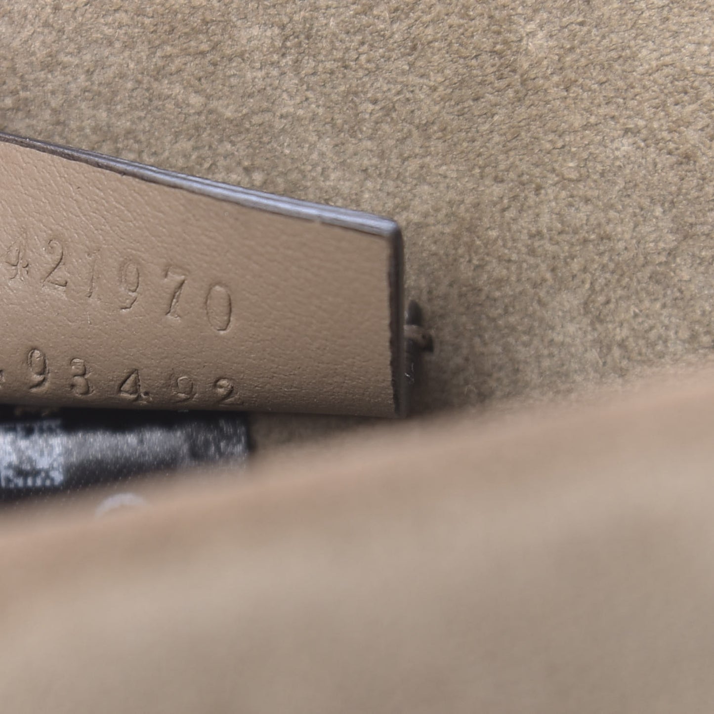 GG Supreme Monogram Mini Dionysus Shoulder Bag Taupe