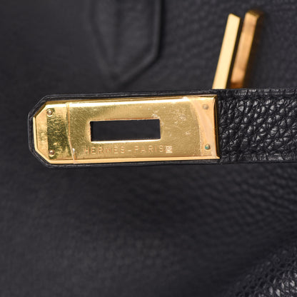 Hermes Togo Birkin 35 Black 27 of 33