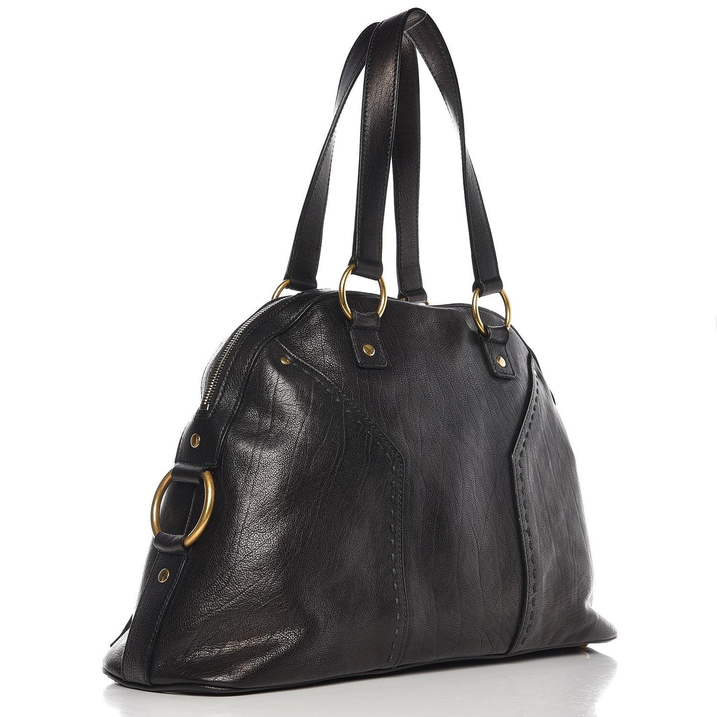 Calfskin Large Muse Black