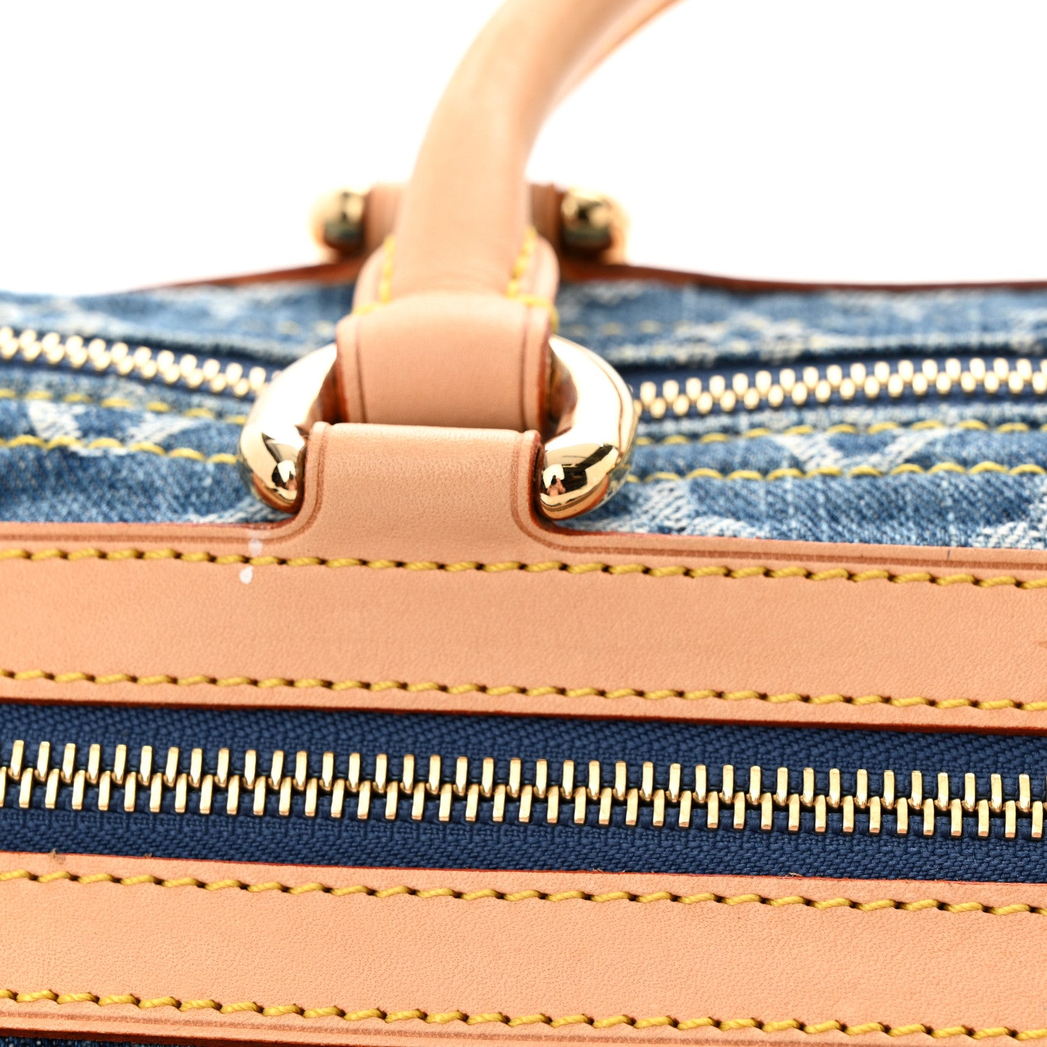 Louis Vuitton Monogram Denim Neo Speedy Blue 11 of 11