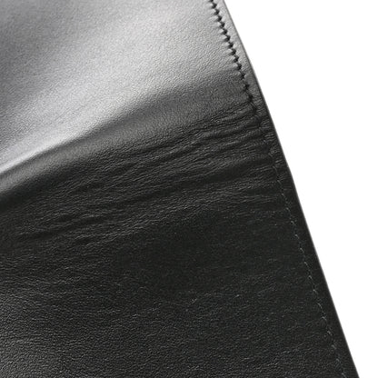 Gucci Plutone Calfskin Logo Bi-Fold Wallet Black 8 of 8
