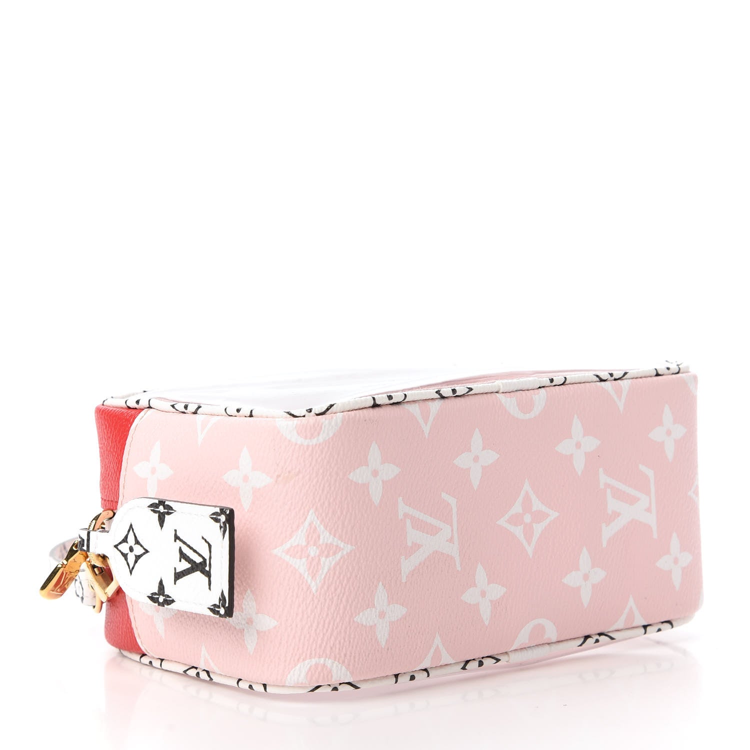 Louis Vuitton Monogram Giant Beach Pouch Rouge 4 of 11