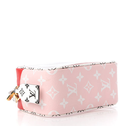 Louis Vuitton Monogram Giant Beach Pouch Rouge 4 of 11
