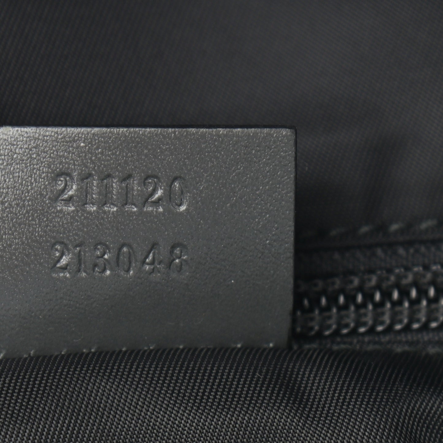 Imprime Monogram Large Zippered Shopping Tote Pewter